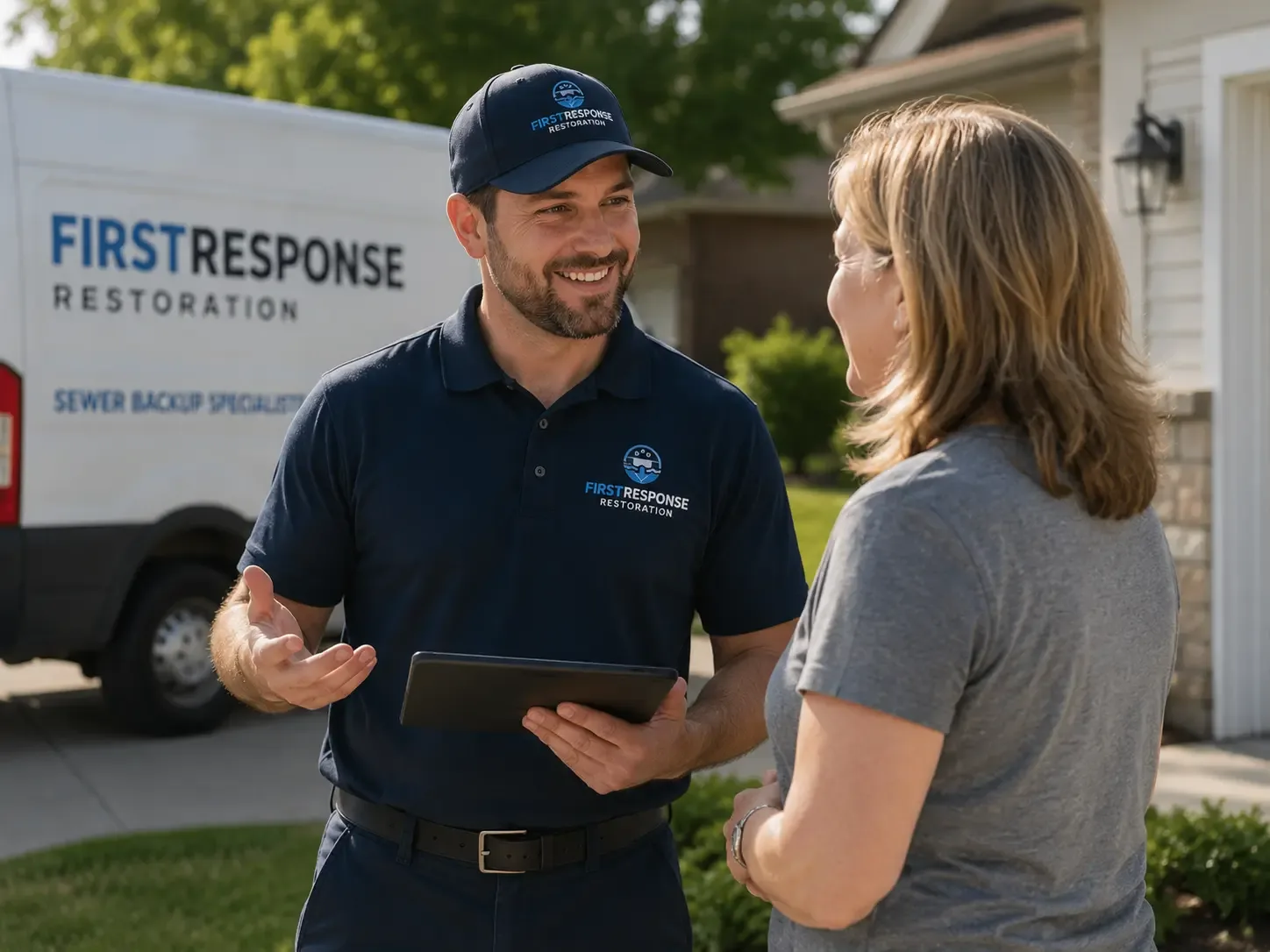 Dunkerton, IA Sewer Backup Cleanup Q&A